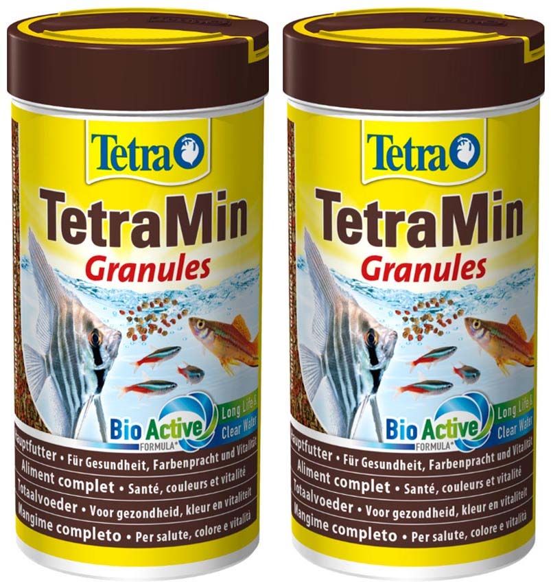 Aliment Complet Tetramin Granulés (Lot De 2)