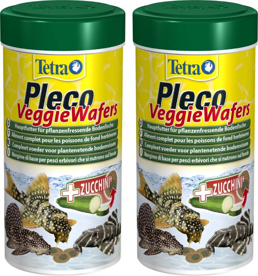 Comparer les prix de Aliment Complet Tetra Pleco Wafers 250 Ml (Lot De 2)