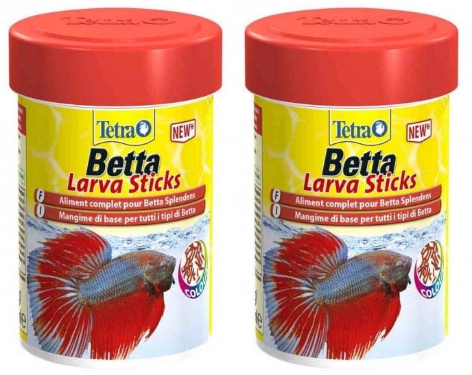 Comparer les prix de Sticks Pour Combattants Tetra Betta Larvasticks 85 Ml (Lot De 2)