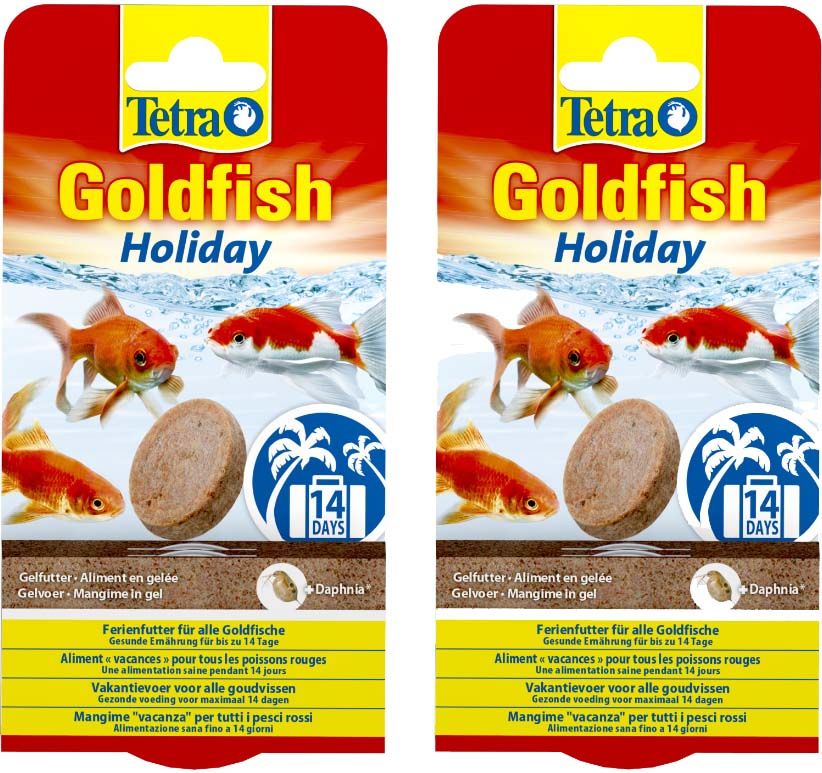 Meilleurs prix pour Tetra - Aliment complet Tetra goldfish holiday 2x12 gr (Lot de 2)