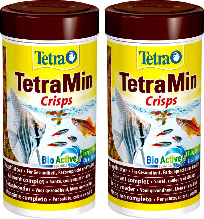 Aliment Complet Tetra Tetramin Pro Crisps 250 Ml (Lot De 2)