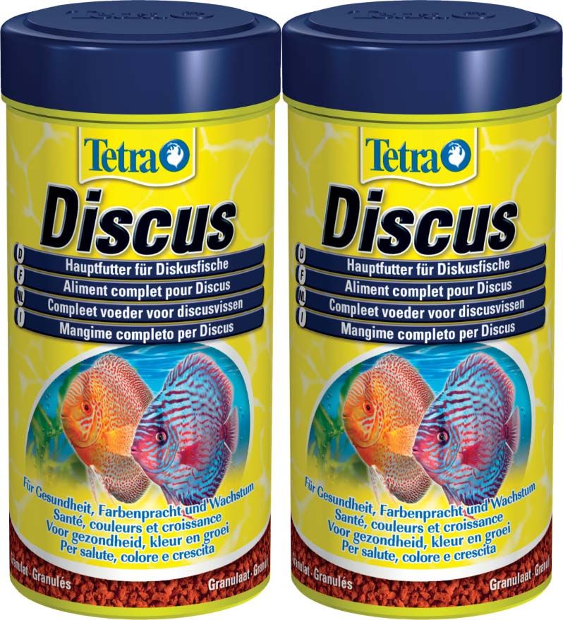 Aliment Complet Tetra Discus 250 Ml (Lot De 2)