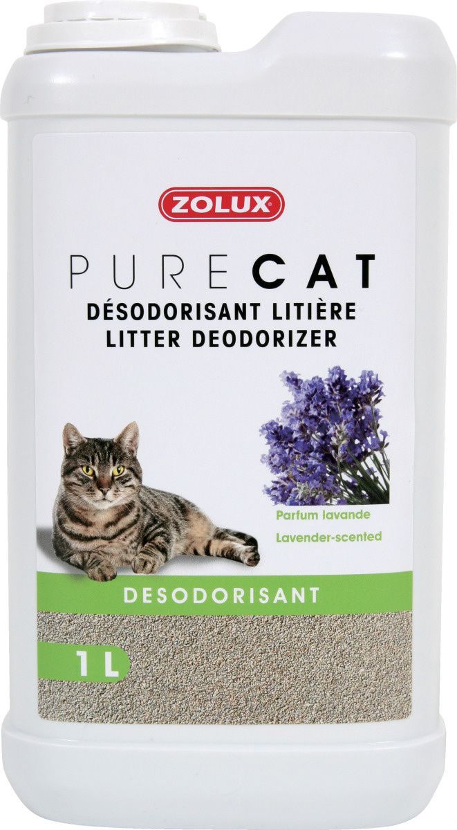 Meilleurs prix pour Désodorisant Litière 1 Litre (Lot De 3) Lavande