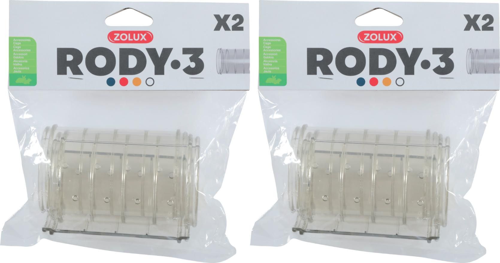 Meilleurs prix pour Tubes Droits Pour Connexion De Cages Rody (Lot De 2)