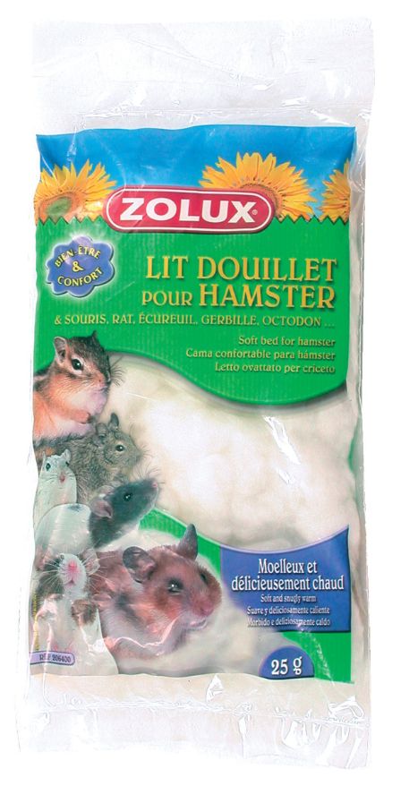 Lit Douillet Pour Rongeur 25 Gr (Lot De 10)