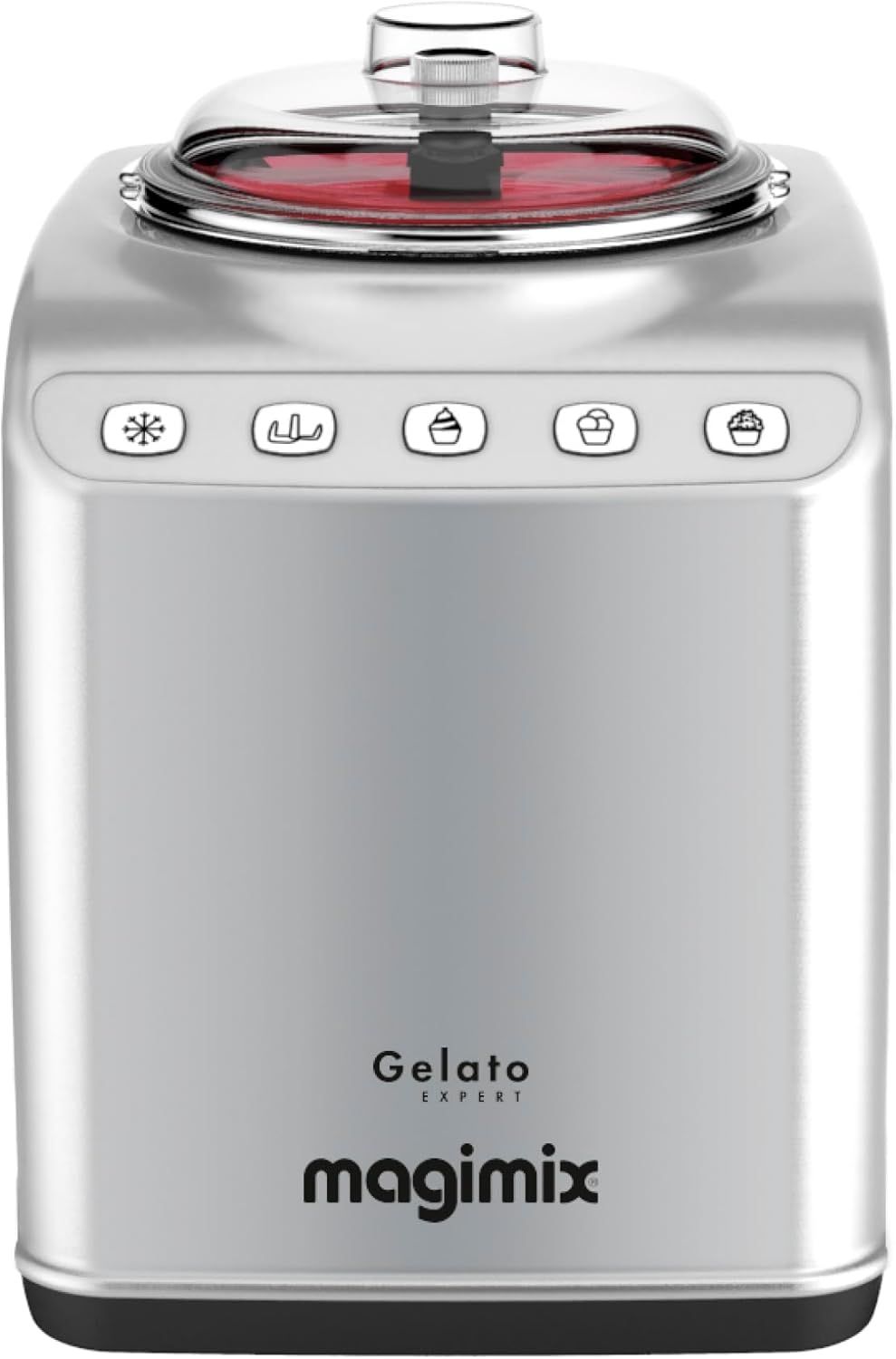 ChenQuanSarl Sorbetière 11680 Gelato Expert Machine À Glace Professionnelle Turbine À Glace Glace Italienne Glace Artisanale Granité