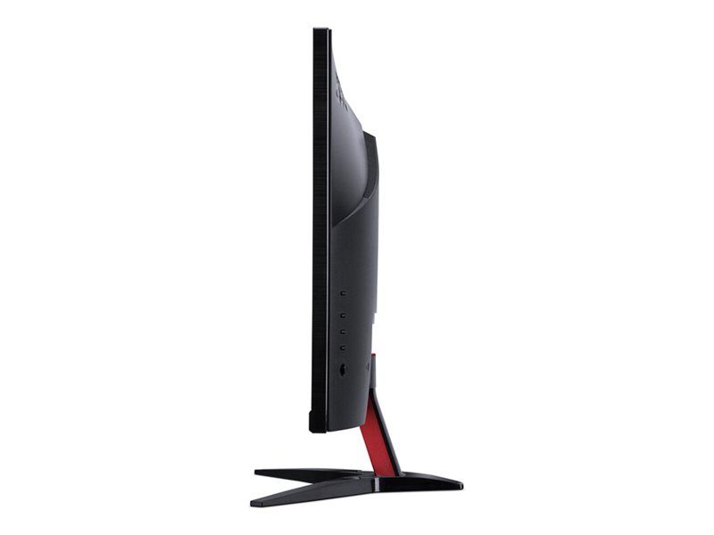 Acer Nitro KG272 Sbmiipx - KG2 Series - écran LED - 27 - 1920 x 1080 Full HD (1080p) @ 165 Hz - IPS - 250 cd/m² - HDR10 - 0.5 ms - 2xHDMI, DisplayPort - haut-parleurs - noir