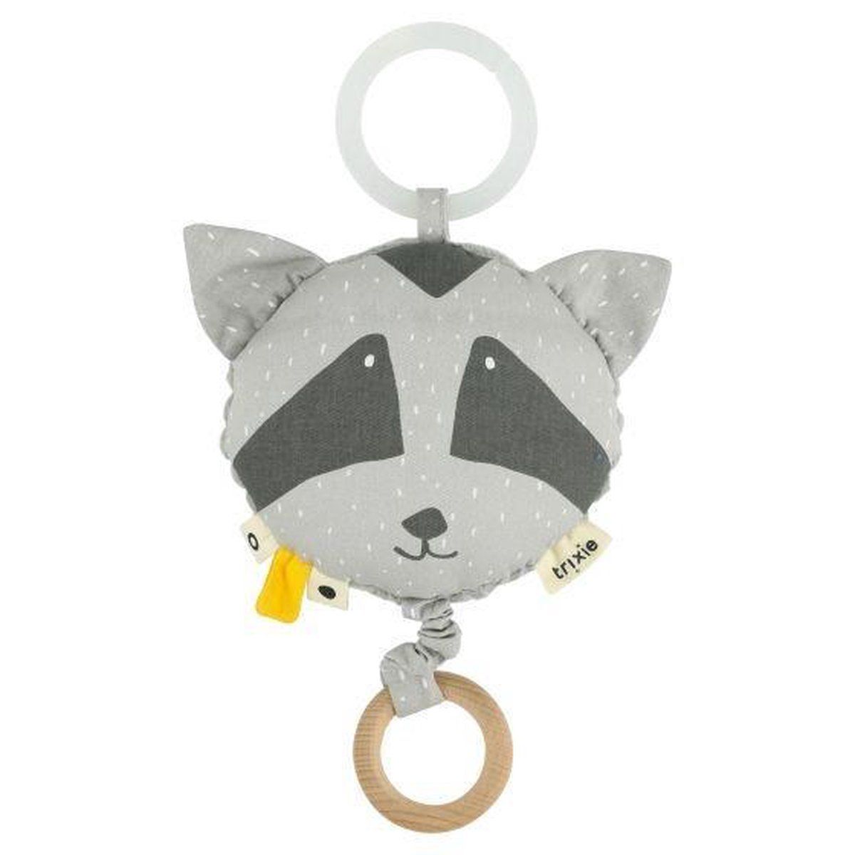 TRIXIE - Jouet Musical Mr Raccoon - Trixie