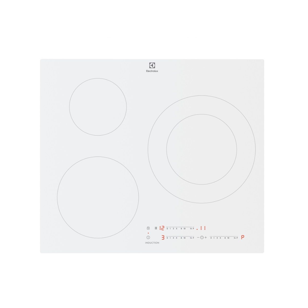 ELECTROLUX Table de cuisson induction 3 foyers LIT60342CW - vue 5