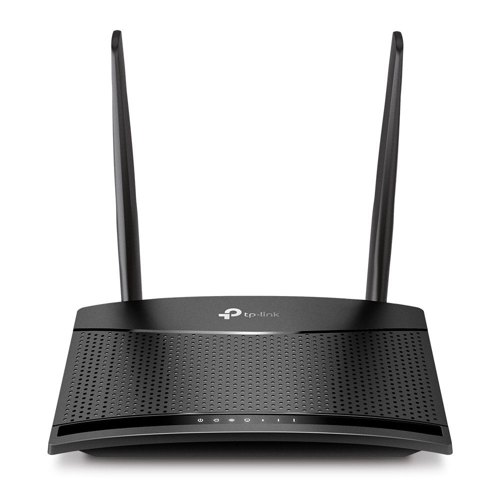 TP Link Router 4G LTE TL MR100 Outdoor Bianco con SIM Card 300 Mbps Antenne Rimovibili