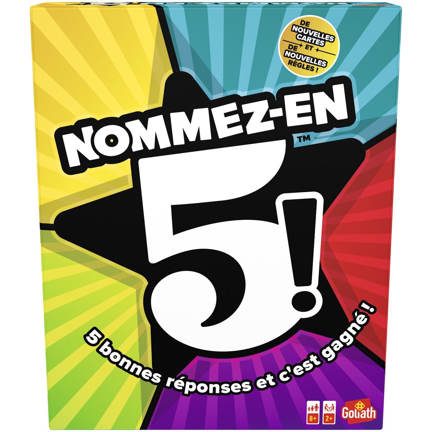 nommez en 5 - vue 4