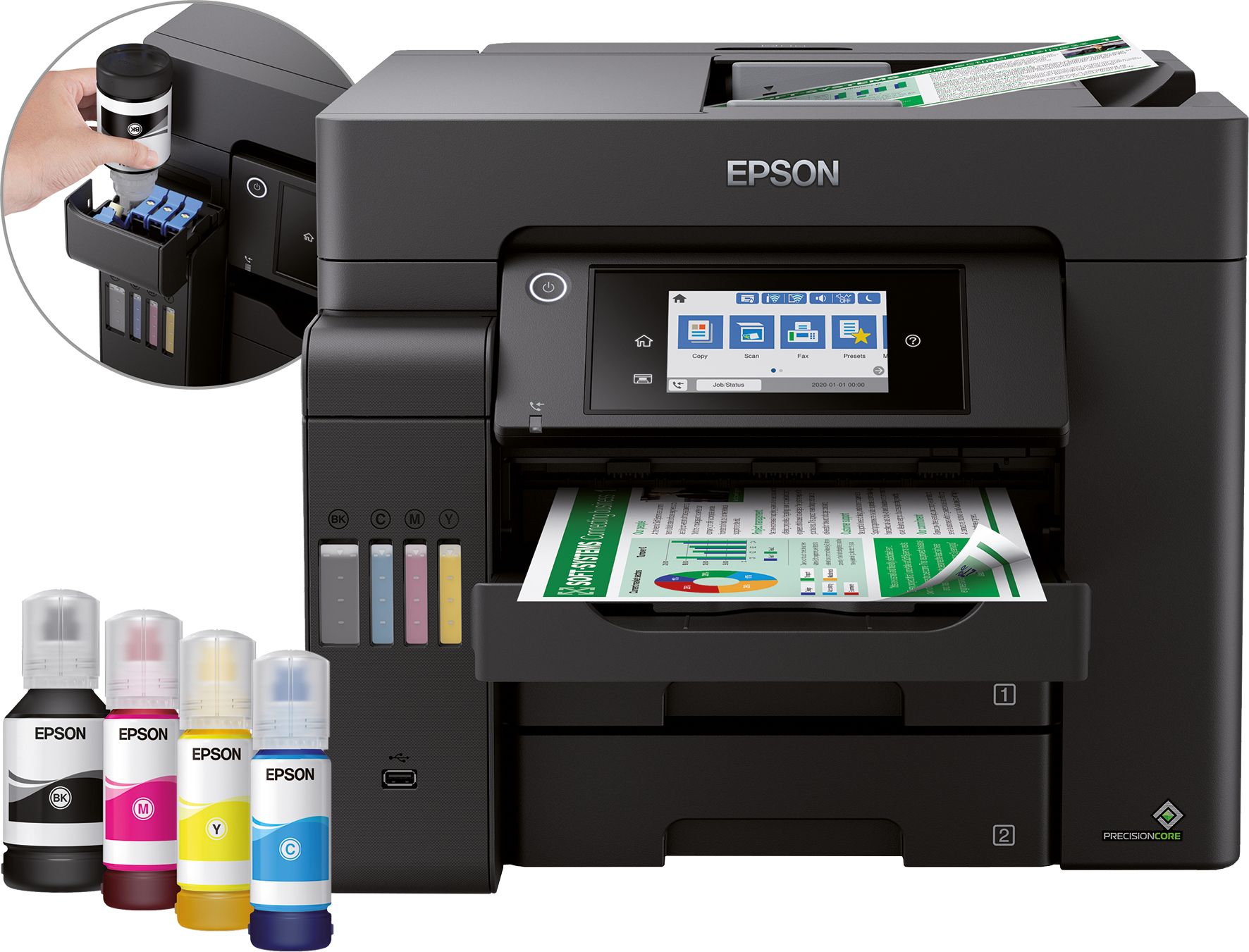 Epson EcoTank ET 5850 Neuf - vue 4