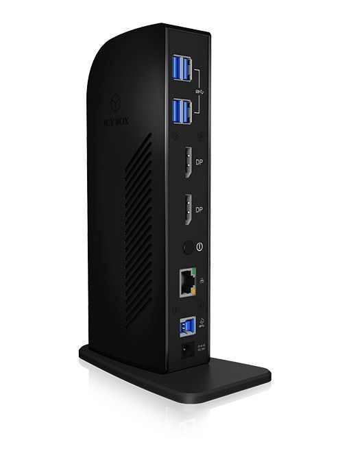 ICY BOX IB DK2242AC Avec fil USB 3.2 Gen 1 3.1 Gen 1 Type A Neuf - vue 4