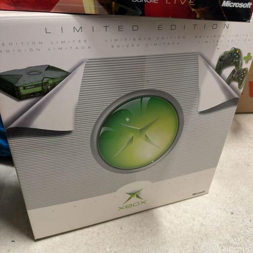 Microsoft Xbox Edition Limitée Verte Translucide