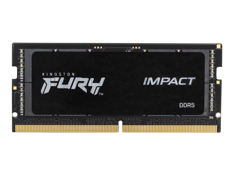 Kingston FURY Impact SO DIMM 2 x DDR5 6000 MHz CL38 - vue 5