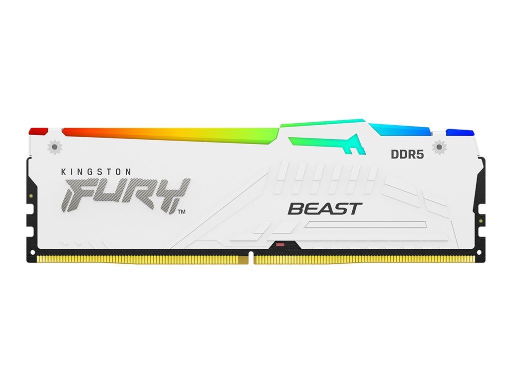 Kingston Technology FURY Beast 5600 MT/ DDR5 CL40 DIMM Kits de 4 RGB XMP Neuf - vue 7