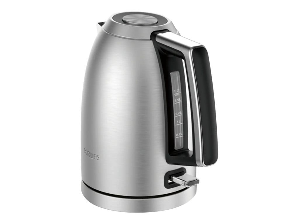 Krups Excellence BW552D10 Bouilloire 1.7 litres 2.4 kWatt métal brossé