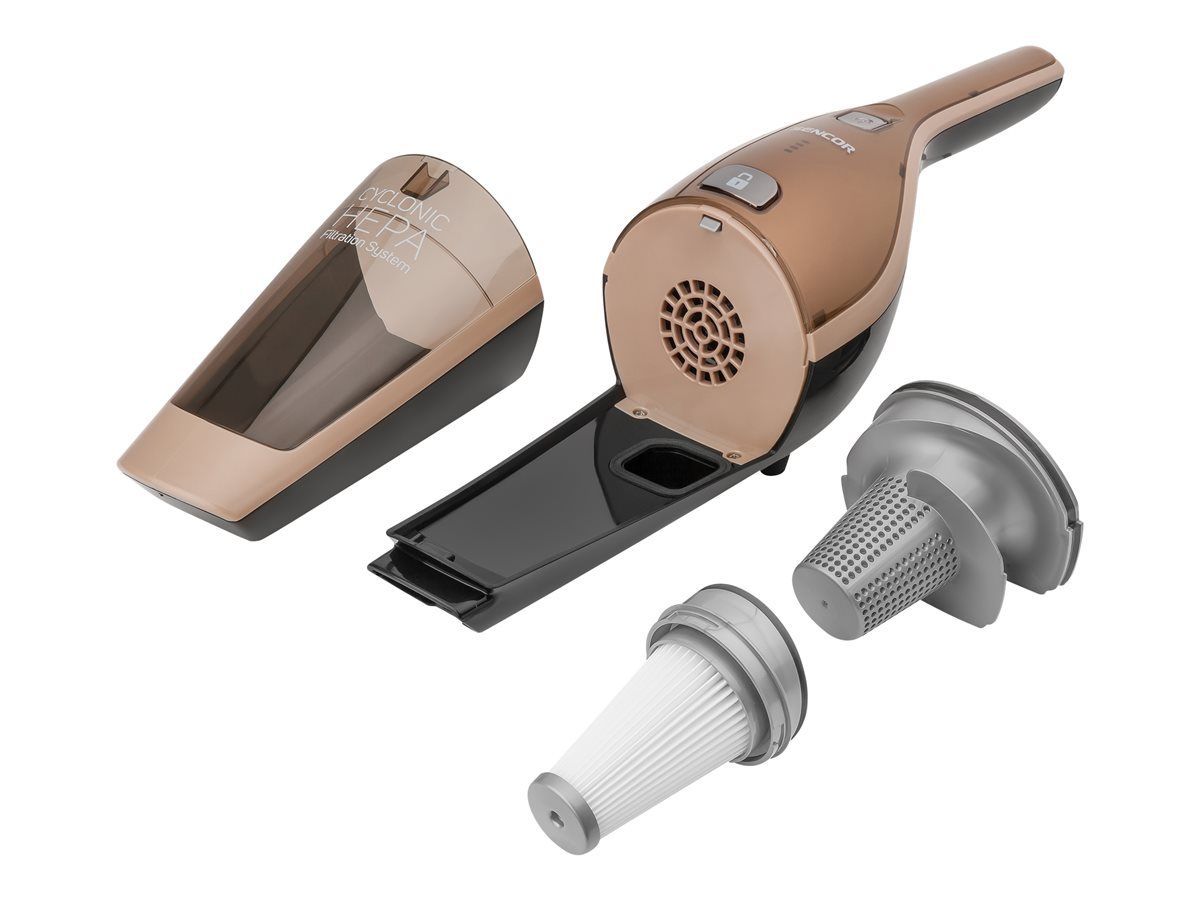 Aspirateur balai sans fil SENCOR SVC 8618GD 2 en 1 78 dB 0 5 Or - vue 5