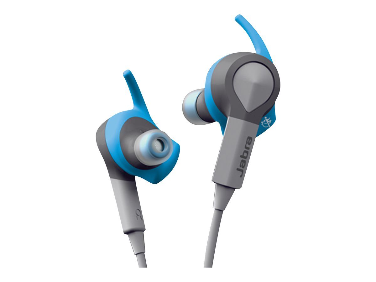 Jabra Sport Coach - Special Edition - écouteurs avec micro - intra-auriculaire - Bluetooth - sans fil - NFC* - bleu