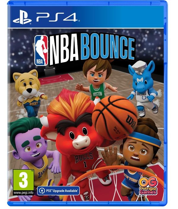 NBA Bounce PS4 Neuf - vue 4