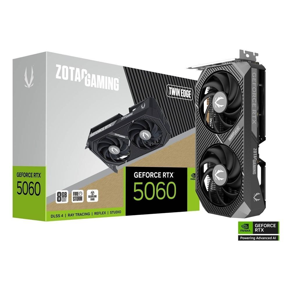 Zotac GeForce RTX 5060 Gaming Twin Edge 8.0GB GDDR7 PCI Express
