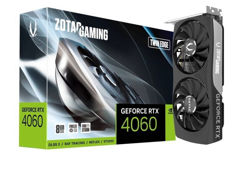 Zotac GAMING GeForce RTX 4060 Twin Edge NVIDIA 8 Go GDDR6 Neuf - vue 4