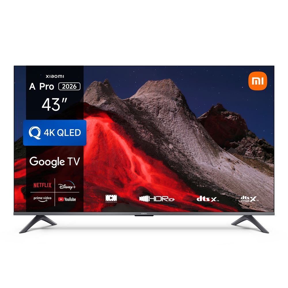 Écran QLED 4K Xiaomi TV A Pro 43 2026 - vue 3