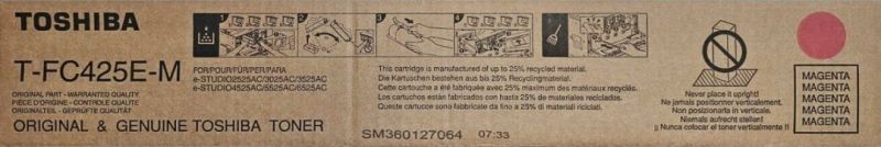 Toner TOSHIBA T FC425EM e STUDIO6525AC 38000 pages