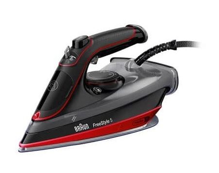 Braun SI 5057 RD Fer À Vapeur Semelle En Céramique