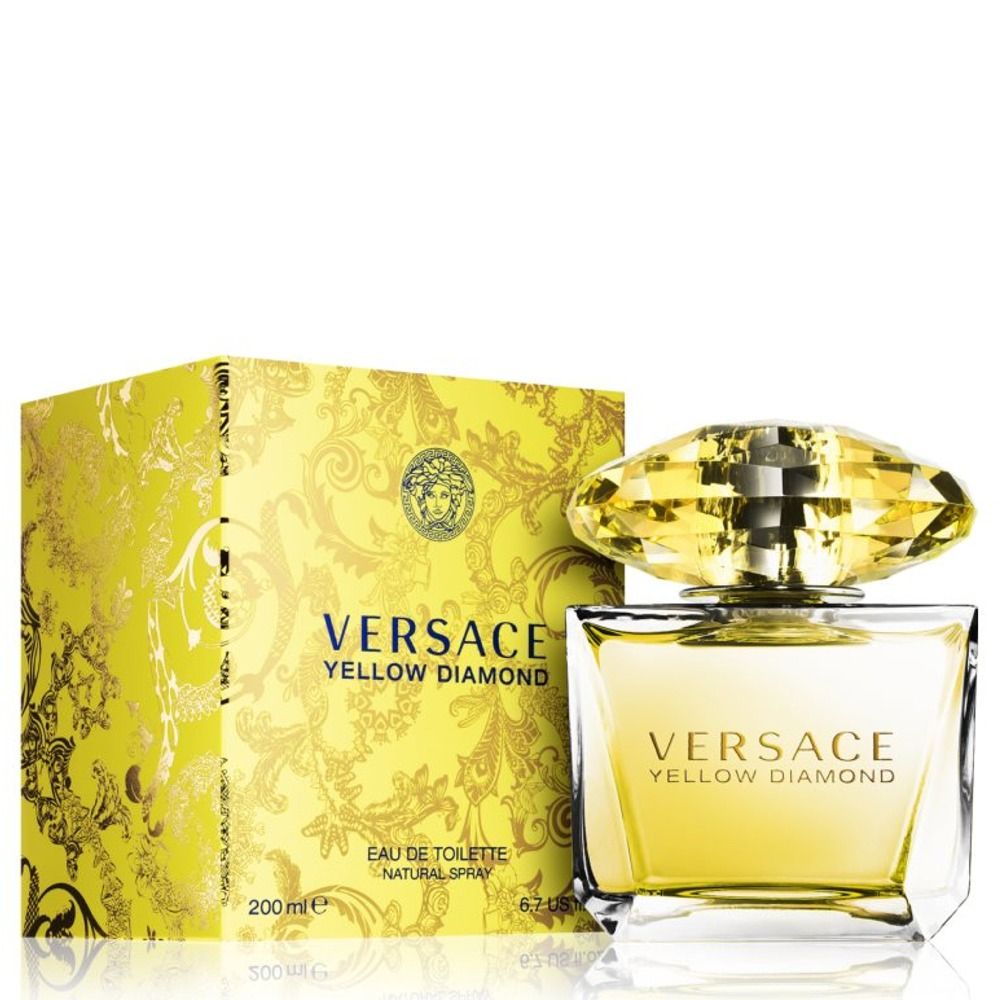 Yellow Diamond Versace Eau De Toilette Spray - vue 5