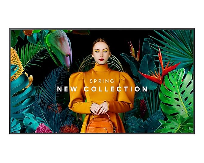 SAMSUNG QM75C - vue 3