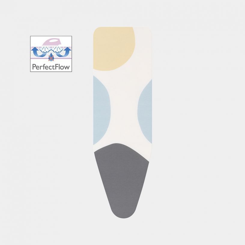 PERFECTFLOW HOUSSE DE TABLE A REPASSER B 124x38