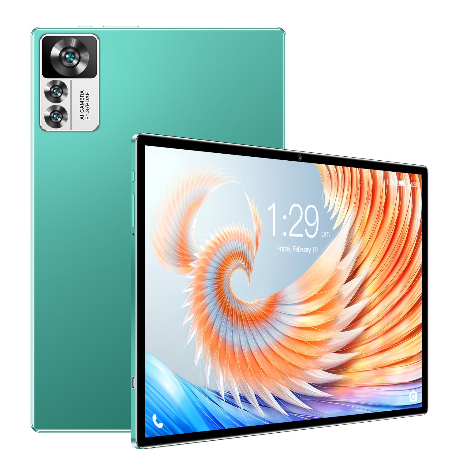 Tablette LOIDIS 12S+ (2023) 64 Go 10.1 pouces Wi-Fi Vert