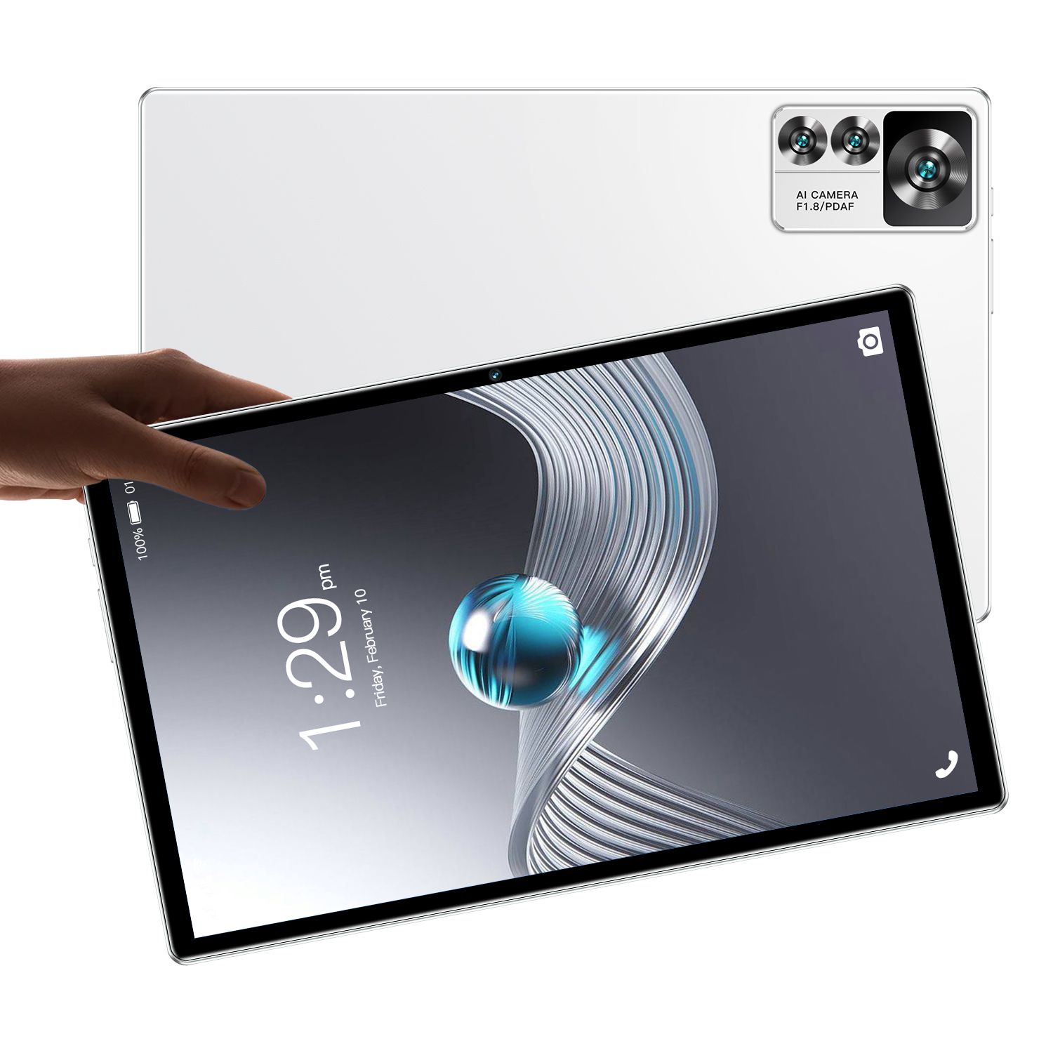 Tablette LOIDIS 12S+ 2023 10.1 pouces Wi Fi - vue 3