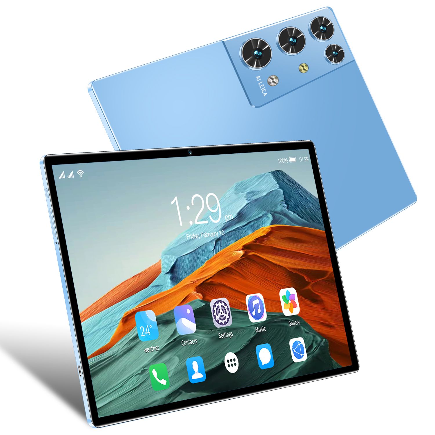 Tablette LOIDIS S30 (2023) 128 Go 10.1 pouces Wi-Fi Blue