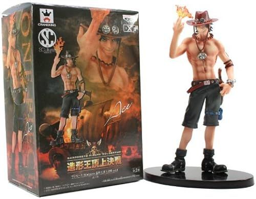 One Piece Scultures Vol.4 D