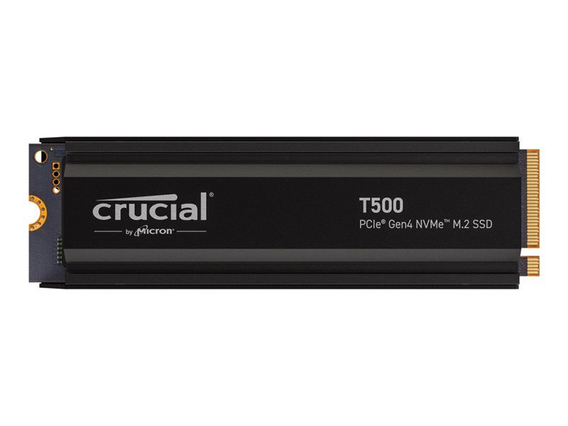 Crucial T500 - SSD - 2 To - interne - PCIe 4.0 (NVMe)