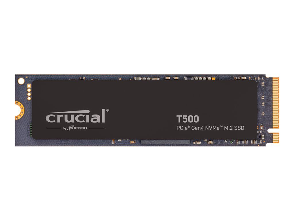 Crucial T500 - SSD - 500 Go - interne - PCIe 4.0 (NVMe)