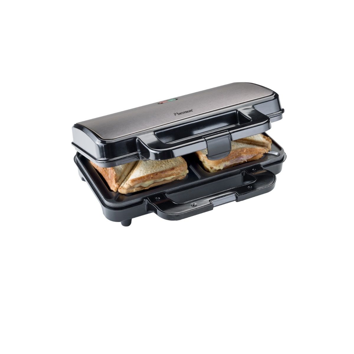 Bestron Appareil pour croque monsieur ASM90XLTG