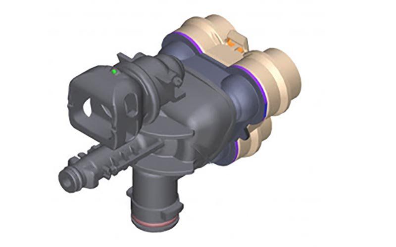 CULASSE DE CYLINDRE pour NETTOYEUR HAUTE PRESSION KARCHER 45511593