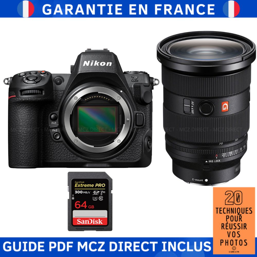 Sony A7R V + FE 24 70mm f2.8 GM II + 1 SanDisk Extreme PRO UHS II SDXC 300 MB/ + Guide PDF MCZ DIRECT '20 TECHNIQUES POUR RÉUSSIR VOS PHOTOS - vue 4