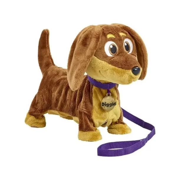Peluche Interactive Diggles Le Chien Animagic
