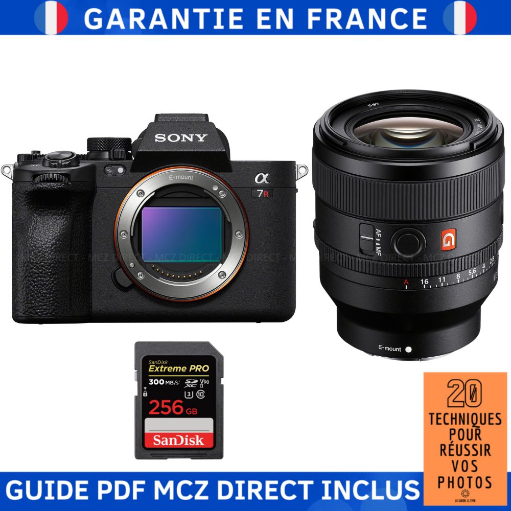 Sony A7R V + FE 50mm f1.4 GM + 1 SanDisk Extreme PRO UHS II SDXC 300 MB/ + Guide PDF MCZ DIRECT '20 TECHNIQUES POUR RÉUSSIR VOS PHOTOS - vue 2