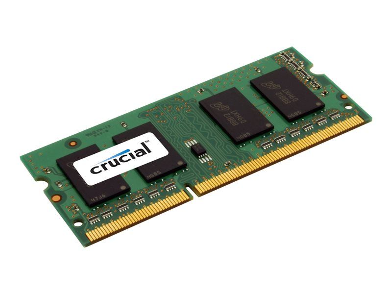 Crucial 8GB DDR3 SODIMM module de mémoire 8 Go 1 x 8 Go DDR3L 1600 MHz Neuf