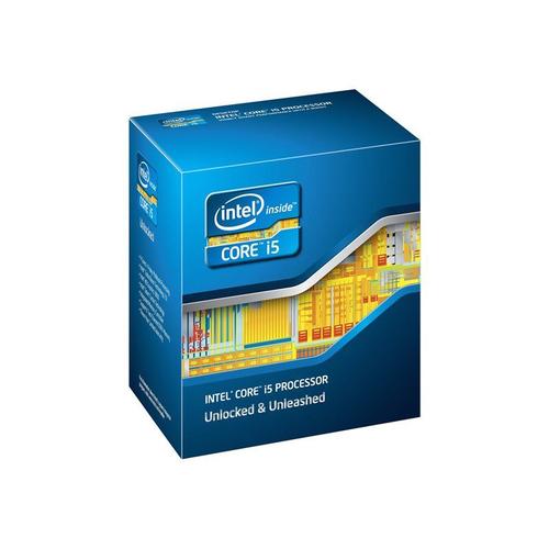 Processeur Intel Core I5 3570 - 3.4 Ghz - 4 Coeurs - 4 Filetages - 6 Mo Cache - Lga1155 Socket - Box