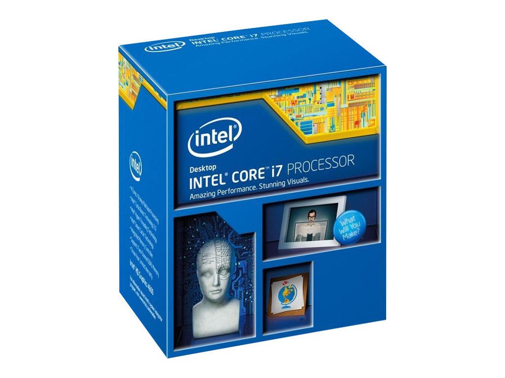 Intel Core i7 4790S - 3.2 GHz - 4 curs - 8 filetages - 8 Mo cache - LGA1150 Socket - Box