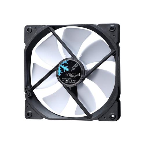 Fractal Design Dynamic Gp-14 - Ventilateur Chã¢Ssis - 140 Mm - Noir, Blanc