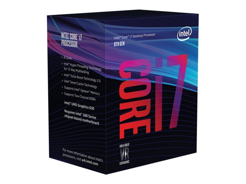 Processeur Intel Core i7 I7-8700 Box