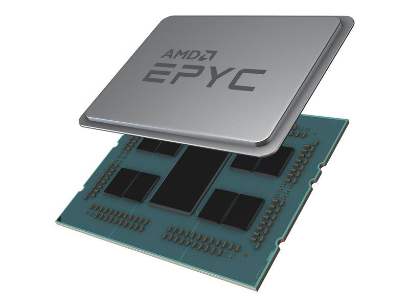 AMD EPYC 2.8 GHz 24 curs 48 fils 128 Mo cache Socket SP3 OEM