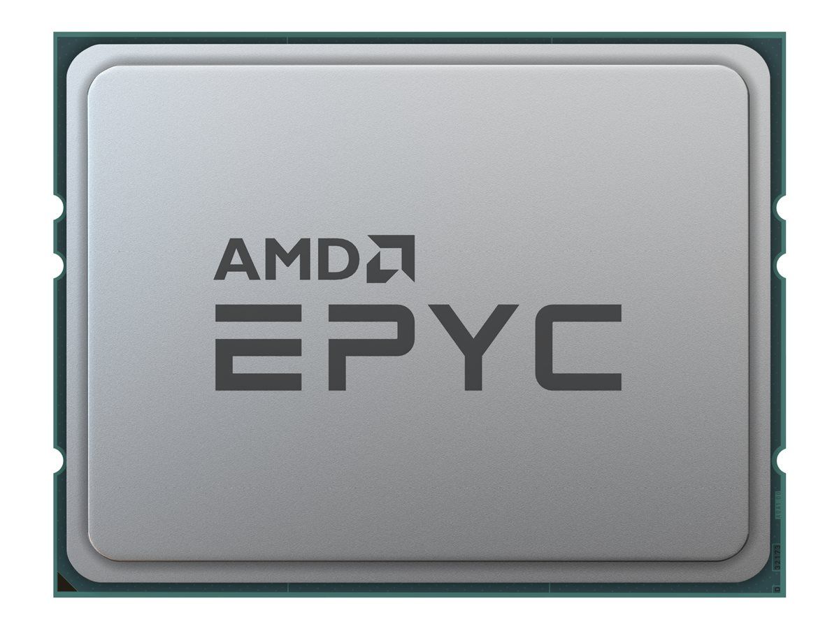 AMD EPYC 7643 2.3 GHz 48 curs 96 fils 256 Mo cache Socket SP3 OEM